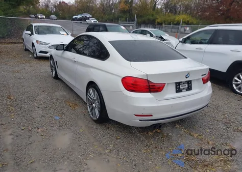 2015 BMW 428I from USA, damaged, VIN WBA3N3C53FK232738